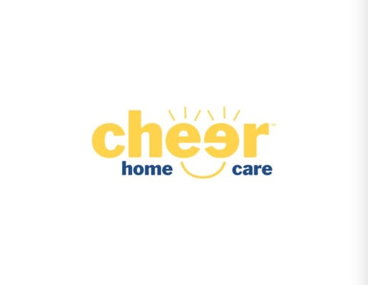 Cheer Home Care logo with a smiling sun